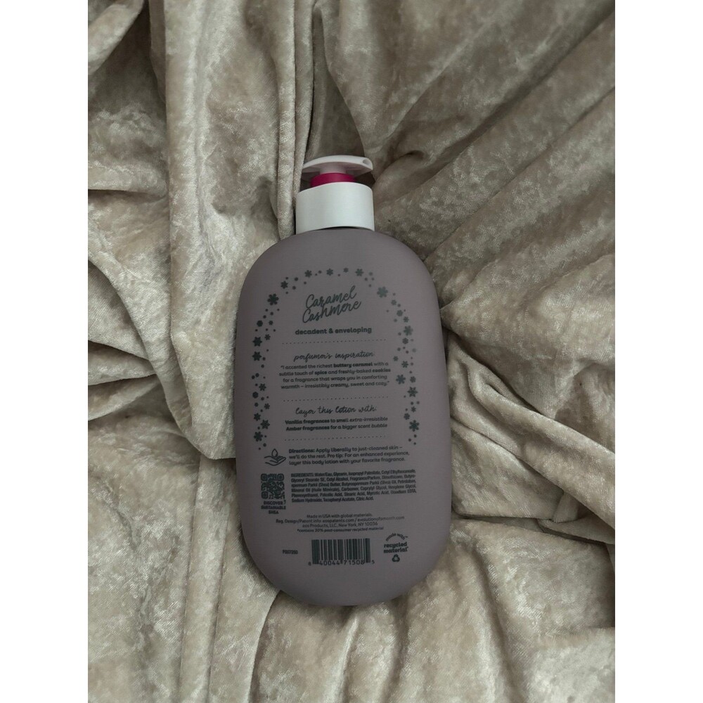 Eos caramel cashmere body lotion - Picture 3 of 3
